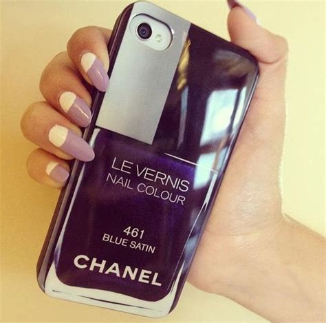 chanel nail polish iphone case amazon|Amazon.com: Iphone Chanel Case.